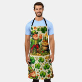 サンパトリック エプロン (着用した状態)