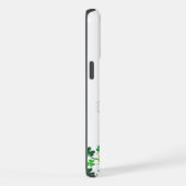 サンパトリック・デイ・クローバー・アニメ・ガール iPhoneケース (右側面)