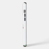 サンパトリック・デイ・クローバー・アニメ・ガール iPhoneケース (左側面)