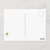 サンパトリック・ペンギン ポストカード (裏面)