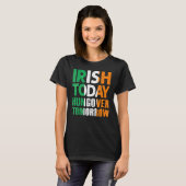 サンパトリックSパディ今日の二日酔い明日 Tシャツ (正面フル)