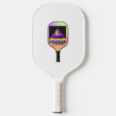 サンパドルはどこだ? ピックルボールラケット (裏面)