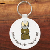 サンパドレピオキーチェーン キーホルダー (正面)