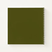 サンパドレピオ ノートブック (裏面)