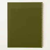 サンパドレピオ プランナー手帳 (裏面)