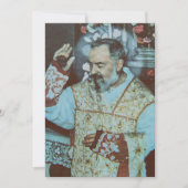 サンパドレピオ 招待状 (正面)