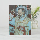 サンパドレピオ 招待状 (スタンド正面)