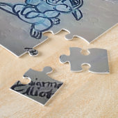 サンパーのスケッチのパズル ジグソーパズル (側面)