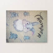 サンパーのスケッチのパズル ジグソーパズル (横)