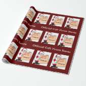 サンパーソナライズされたタのニースリスト ラッピングペーパー (アンロールド)