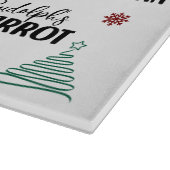 サンパーソナライズされたタ親愛 カッティングボード (角)