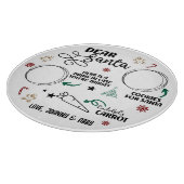 サンパーソナライズされたタ親愛 カッティングボード (角)