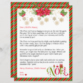 サンパーソナライズされたタ・ギフ子供へからの手紙 (正面/裏面)