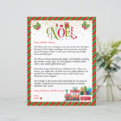 サンパーソナライズされたタ・ギフ子供へからの手紙 (スタンド正面)