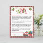 サンパーソナライズされたタ・ギフ子供へからの手紙 (スタンド正面)