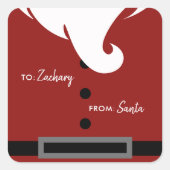 サンパーソナライズされたタ スクエアシール (正面)