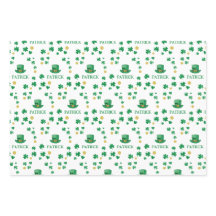 サンパーソナライズされたパトリックスレプレシャンクローバー