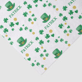 サンパーソナライズされたパトリックスレプレシャンクローバー 薄葉紙 (詳細)