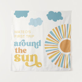 サンパーティー背景タペストリー タペストリー