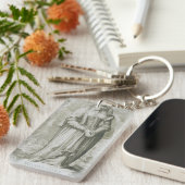 サンヒルデガールオブビンゲン キーホルダー (正面右)