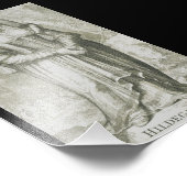 サンヒルデガールオブビンゲン フォトプリント            (角)