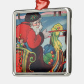 サンビクトリアンタオーナメント メタルオーナメント (左)