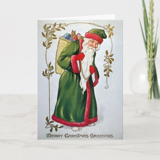 サンビクトリアンタホリデーカード シーズンカード (正面)