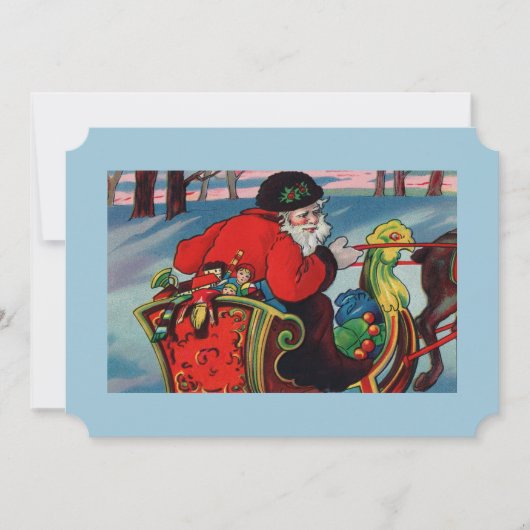 サンビクトリアンタ招待状 招待状 (正面)