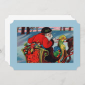 サンビクトリアンタ招待状 招待状 (正面/裏面)