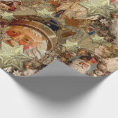 サンビクトリアンタ紙オーナメント ラッピングペーパー (角)