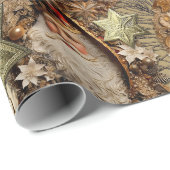 サンビクトリアンタ紙オーナメント ラッピングペーパー (ロールコーナー)