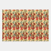 サンビクトリアンタ ラッピングペーパーシート (正面)