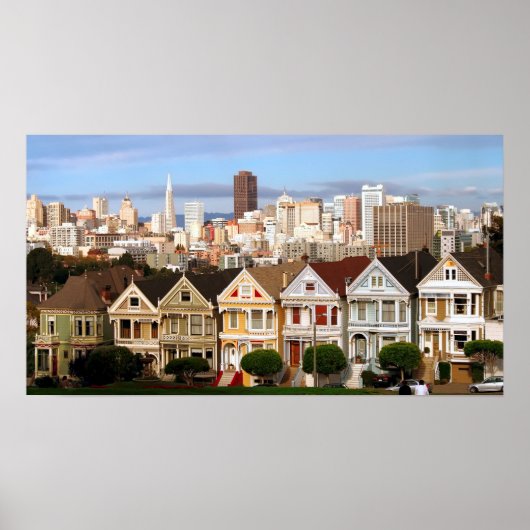 サンビクトリアンフランシスコの家 ポスター (正面)