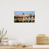 サンビクトリアンフランシスコの家 ポスター (キッチン)