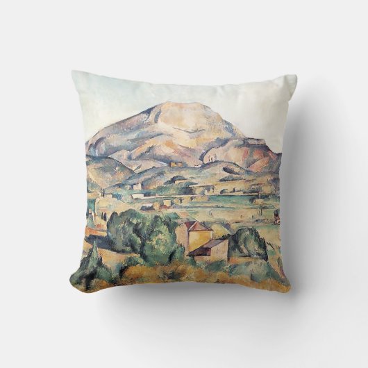 サンビクトワールバーヌマウンテンポールセザンヌ クッション (正面)