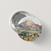 サンビクトワールバーヌマウンテンポールセザンヌ 缶バッジ (正面&裏面)