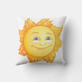 サンビームでスヌーズ：今オンのラジアントピロー販売 クッション (裏面)