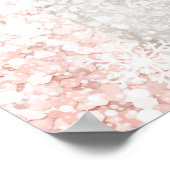 サンビームで2頭の白い馬 ポスター (角)