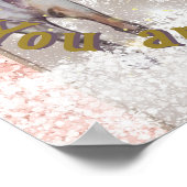 サンビームで2頭の白い馬 ポスター (角)