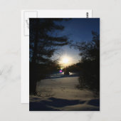 サンビームとデイドリームス ポストカード (正面/裏面)