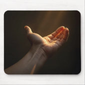 サンビームに達する手 マウスパッド (正面)