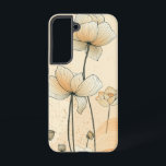 サンビームのブロッサムの電話ケース SAMSUNG GALAXY S22ケース<br><div class="desc">一輪の花は静かな魅力と優雅さを放図解入りの、写真付きのつ清潔でミニマルスタイルの中で、夜明けの光を捉える。</div>