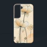 サンビームのブロッサムの電話ケース SAMSUNG GALAXY S22ケース<br><div class="desc">一輪の花は静かな魅力と優雅さを放図解入りの、写真付きのつ清潔でミニマルスタイルの中で、夜明けの光を捉える。</div>