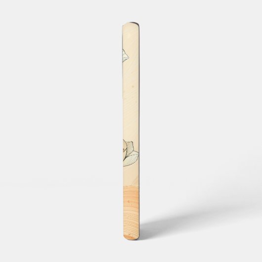 サンビームのブロッサムの電話ケース SAMSUNG GALAXYケース (左側面)