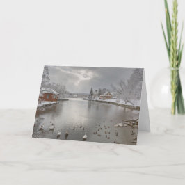 サンビームはアヒルの池を受け入れる カード