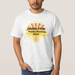 サンビームスアンドシーガルファミリー懇親会 Tシャツ