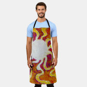 サンビームスサンシャインサン エプロン (着用した状態)