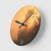 サンビームズアットソーザイ ラウンド壁時計 (傾斜)