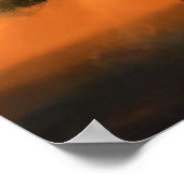 サンビームズポスターサンセット ポスター (角)