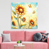 サンビームセレナーデ キャンバスプリント (インサイチュ (リビング))